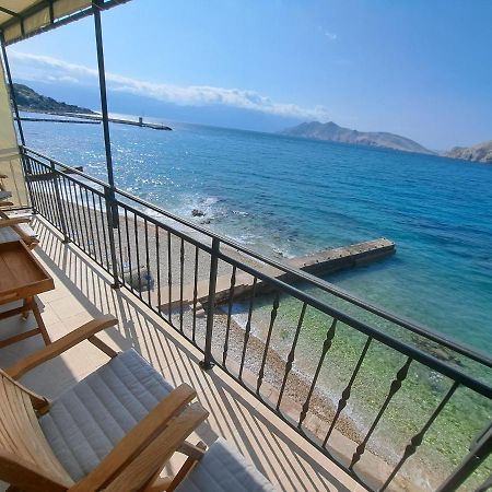 Apartment Grandic Baska  Bagian luar foto