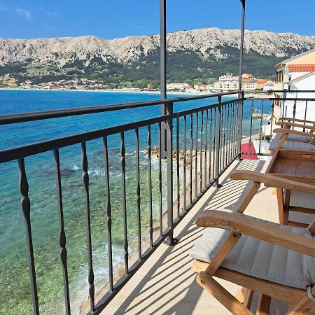 Apartment Grandic Baska  Bagian luar foto