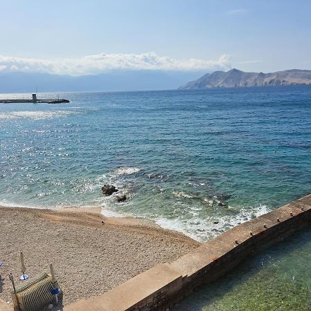 Apartment Grandic Baska  Bagian luar foto