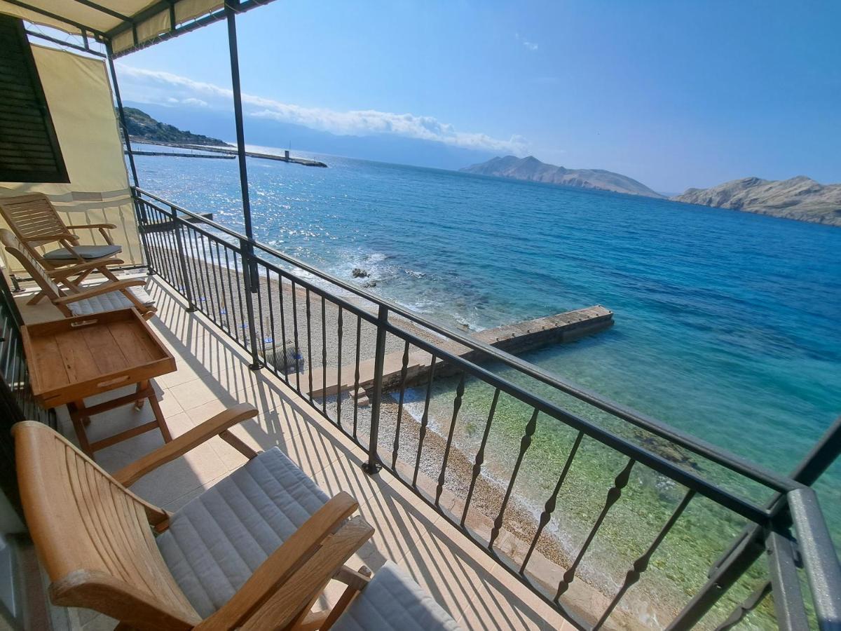 Apartment Grandic Baska  Bagian luar foto
