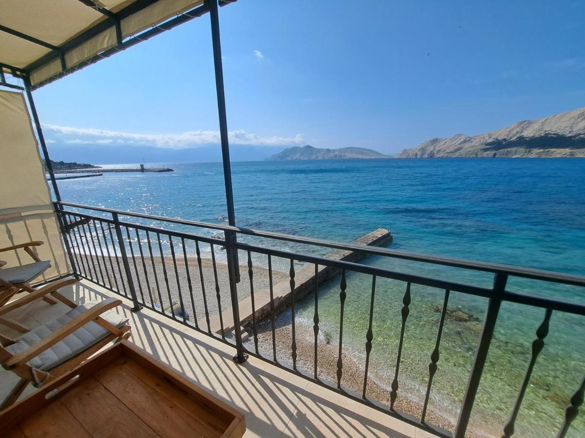 Apartment Grandic Baska  Bagian luar foto