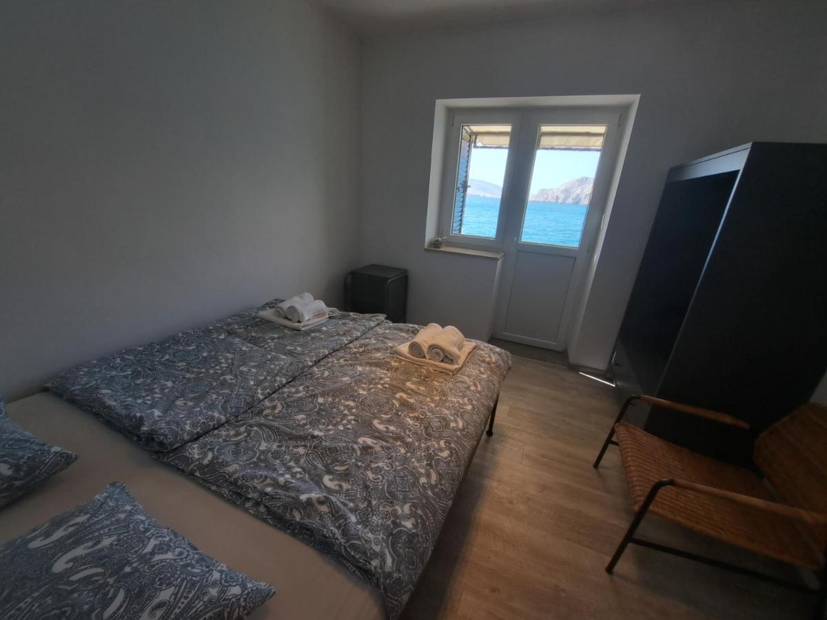 Apartment Grandic Baska  Bagian luar foto