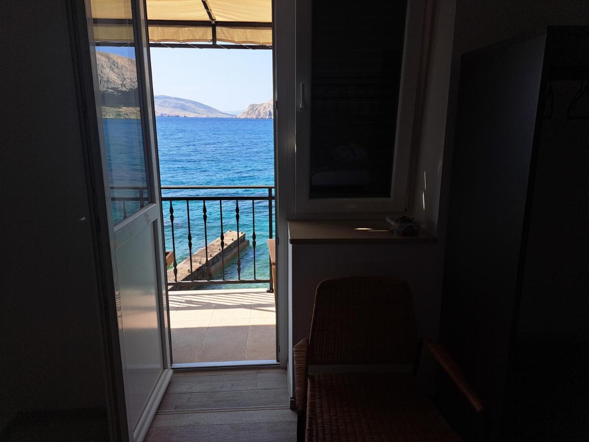 Apartment Grandic Baska  Bagian luar foto