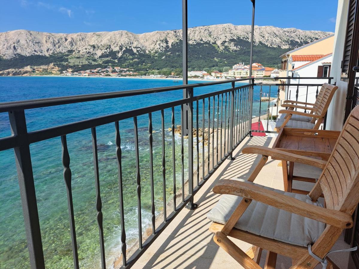 Apartment Grandic Baska  Bagian luar foto