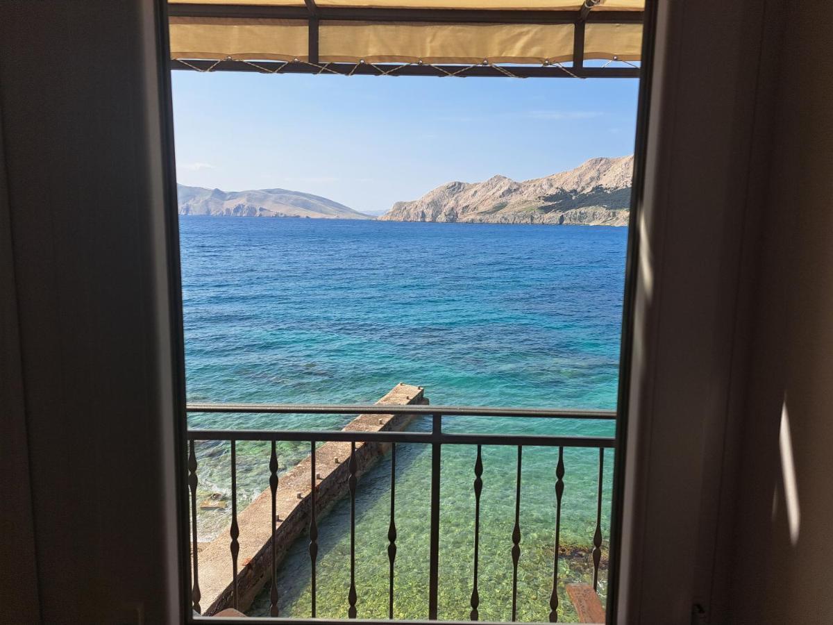 Apartment Grandic Baska  Bagian luar foto