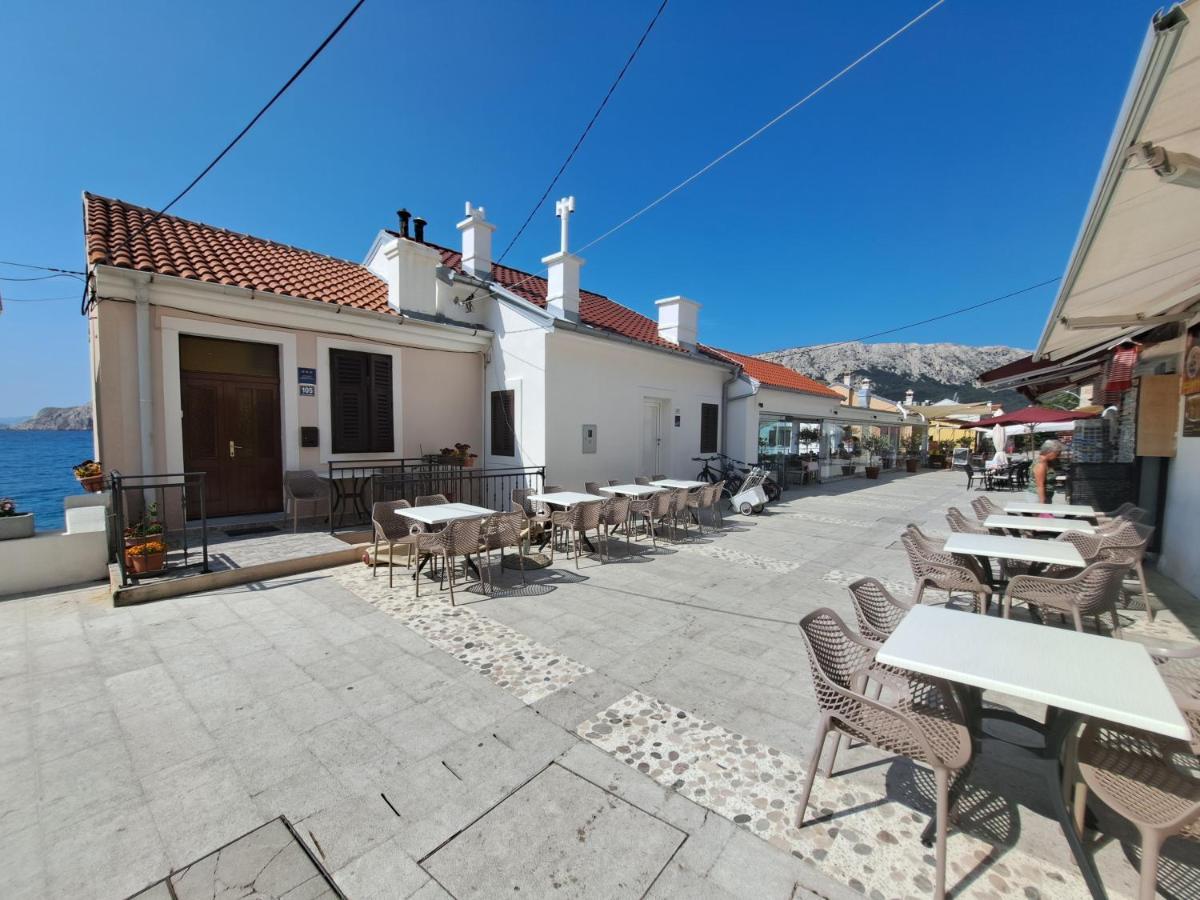 Apartment Grandic Baska  Bagian luar foto