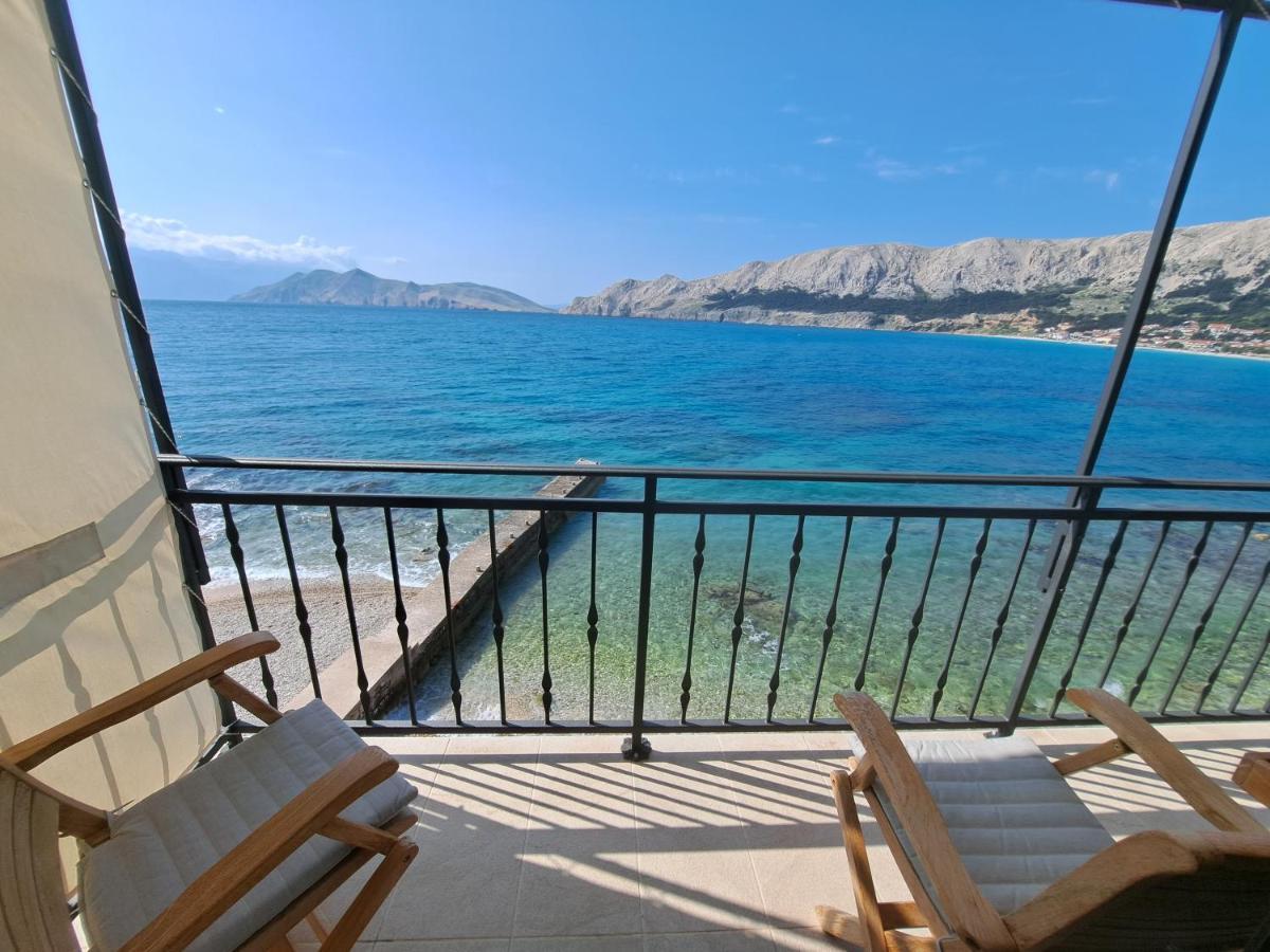 Apartment Grandic Baska  Bagian luar foto